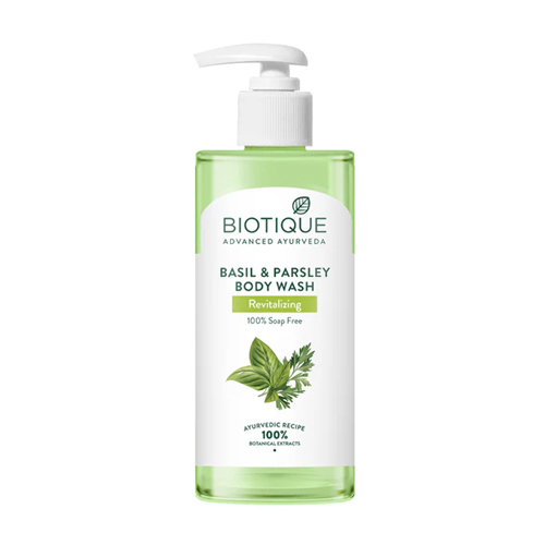 Bio Basil And Parsley Body Wash