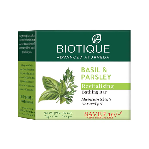 Biotique Basil And Parsley Bathing Bar