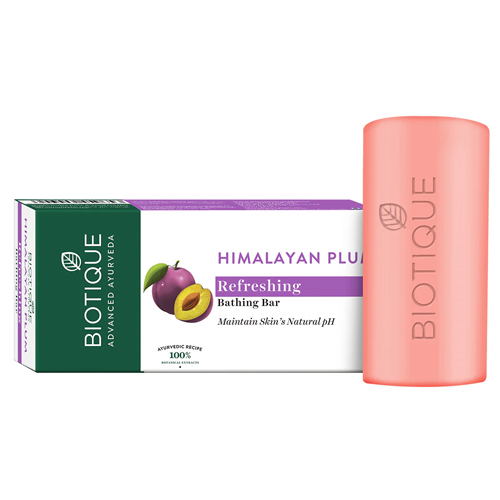 Biotique Himalayan Plum Bath Soap