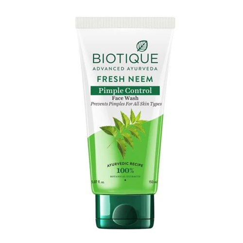 Biotique Neem Pimple Control Face Wash