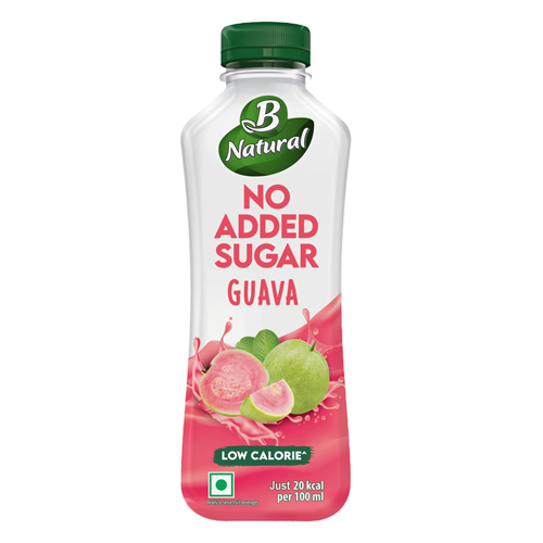 B Natural No Added Sugar Guava Juice