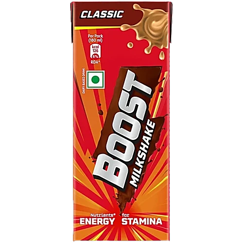 Boost Milkshake