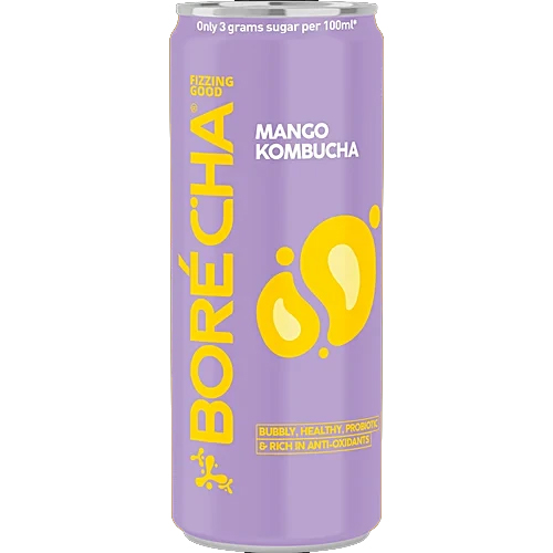 Borecha Kombucha Mango