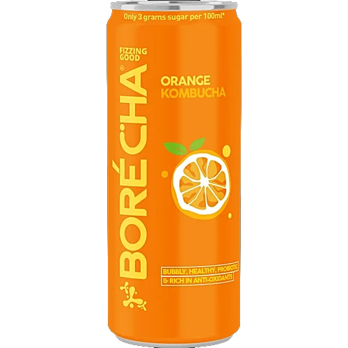 Borecha Kombucha Orange