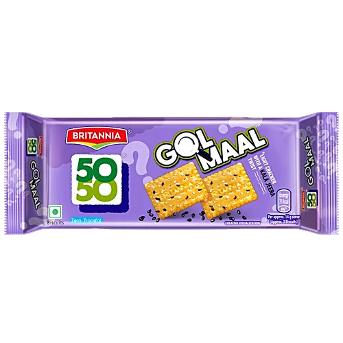 Britannia 50-50 Gol Maal
