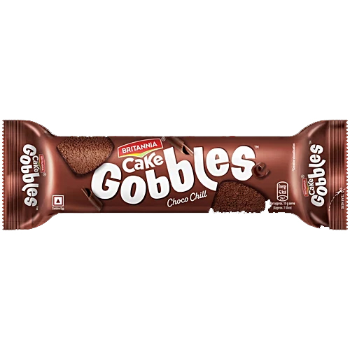 Britannia Cake Gobbles Choco Chill