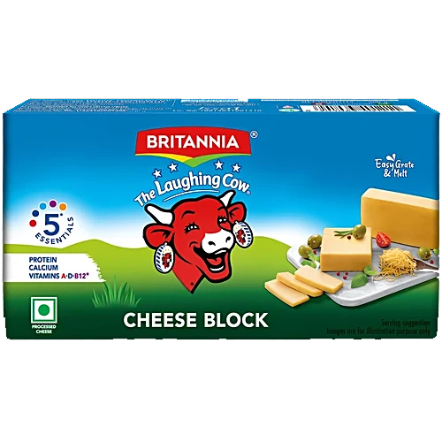 Britannia Laughing Cow Cheese Block