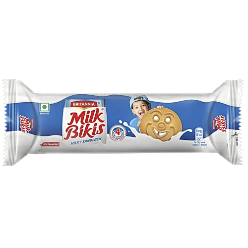Britannia Milk Bikis Milkcream Biscuit
