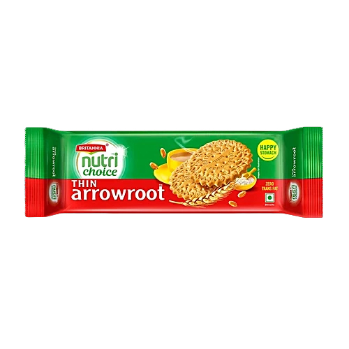 Britannia Nutri Choice Thin Arrowroot