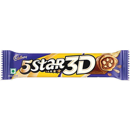 Cadbury 5 Star 3D Chocolate