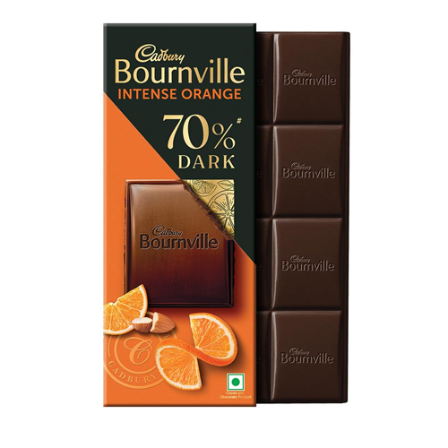Cadbury Bourville Intense Orange 70% Dark Chocolate