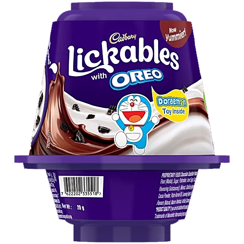 Cadbury Dairy Milk Lickables With Oreo Chocolates