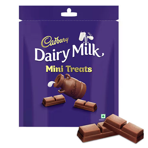 Cadbury Dairy Milk Mini Treats Chocolate