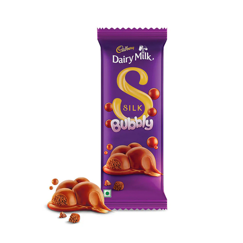 Cadbury Dairy Milk Silk Bubble Chocolate