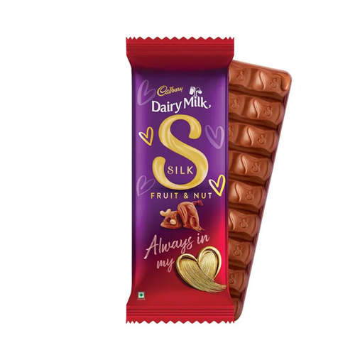 Cadbury Dairy Milk Silk Fruit & Nut Chocolate