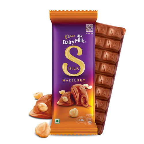 Cadbury Dairy Milk Silk Hazelnut Chocolate