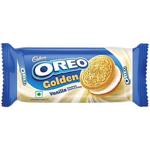 Cadbury Oreo Gold Vanilla Cream Biscuit