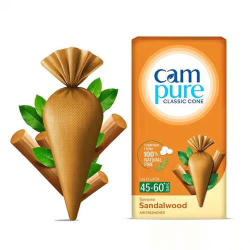 Campure Insta Cone Sandalwood