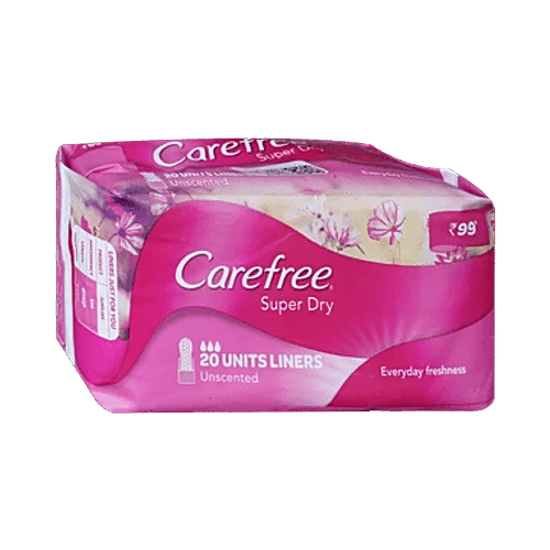 Carefree Super Dry Sanitary Pads
