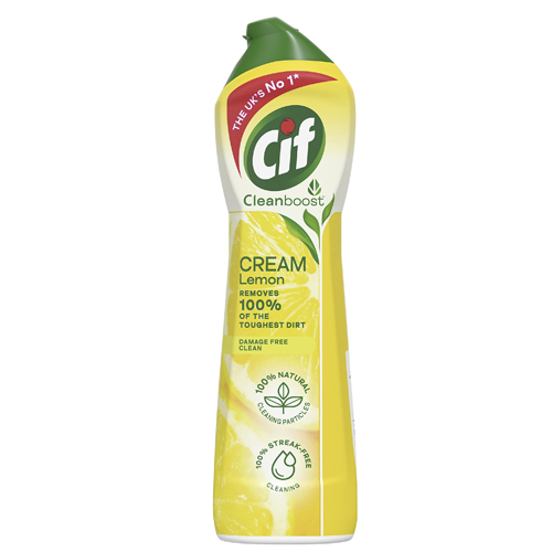 Cif Cream Lemon Cleaner