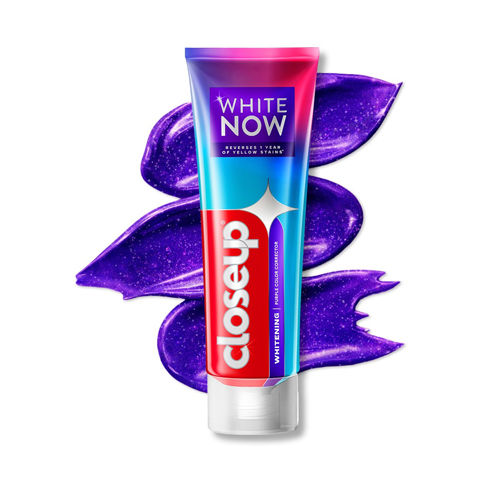 Closeup White Now Tooth Paste