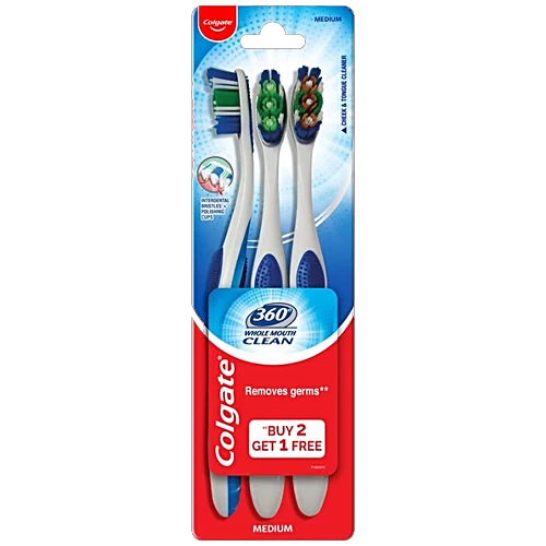 Colgate 360 Tooth Brush Pack