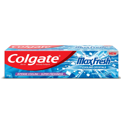 Colgate Max Fresh Blue Gel Toothpaste