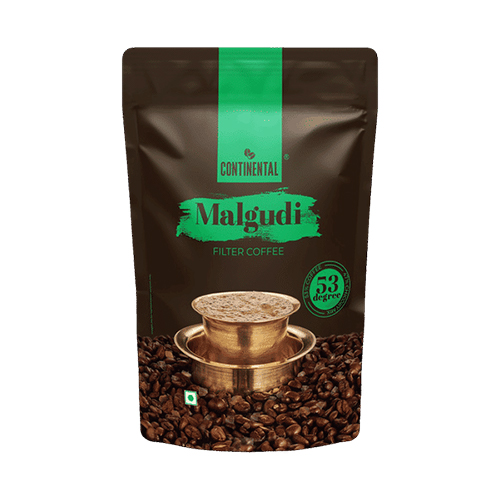 Continental Malgudi Filter Coffee Chicory 80 Degree