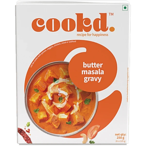 Cookd Punner Butter Masala Gravy Paste