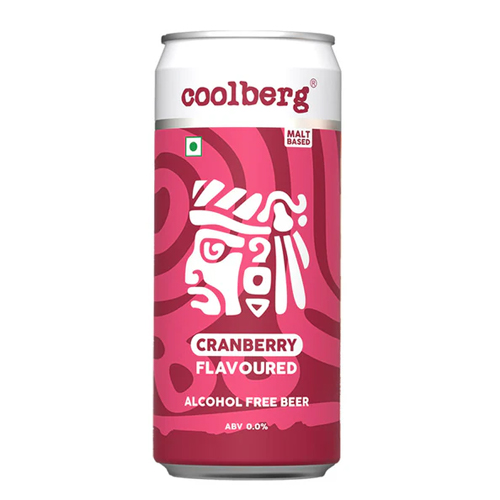 Coolberg Non Alcholic Cranberry Beer