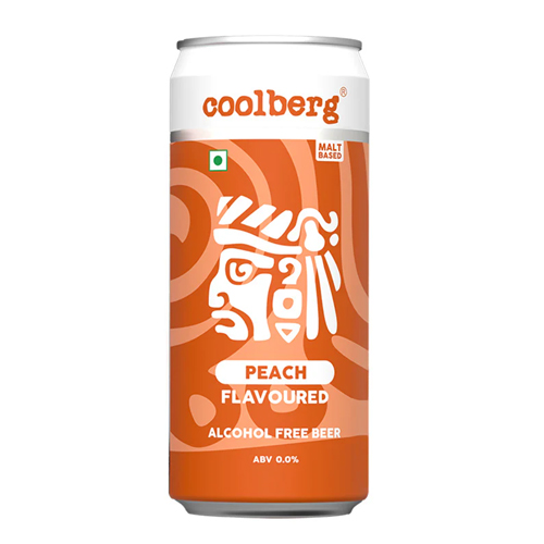 Coolberg Non Alcholic Peach Beer