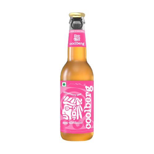 Coolberg Non Alcholic Strawberry Beer