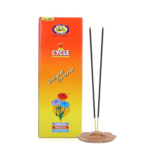 Cycle Brand 3In1 Agarbathis