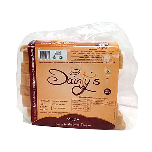 Daintys Butter Milky Bread