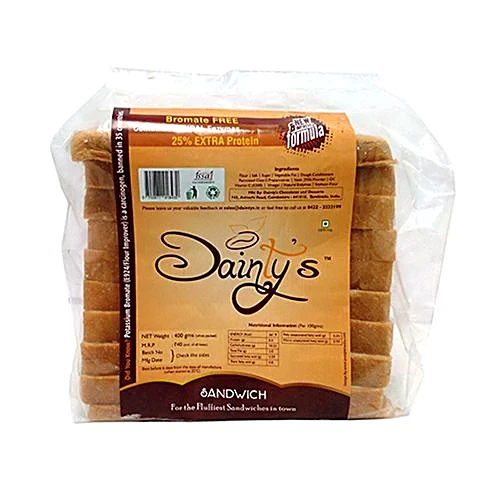 Daintys Wheat Sandwich