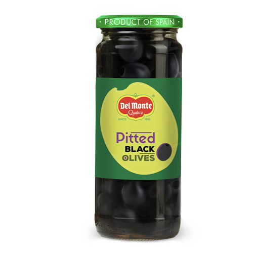 Del Monte Black Pitted Olives