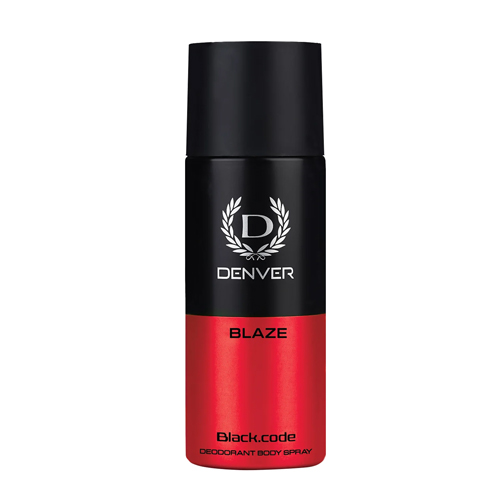 Denver Blaze Blackcode Deodorant Body Spray