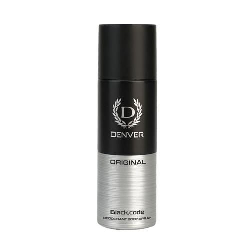 Denver Original Blackcode Deododarant Body Spray