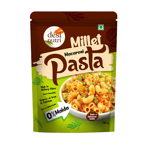 Desi Nutri Millet Macaroni Pasta
