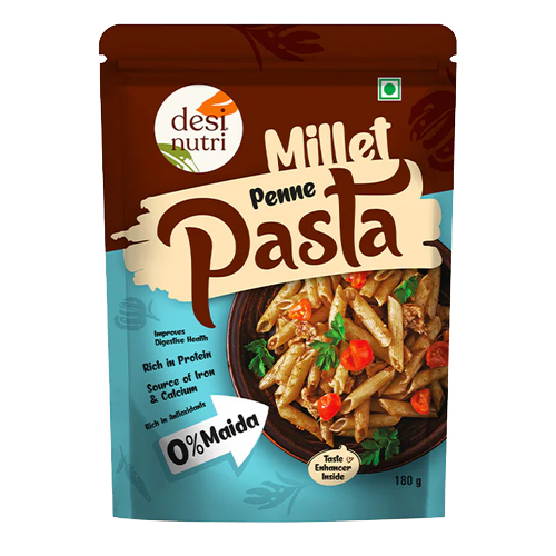 Desi Nutri Millet Penne Pasta