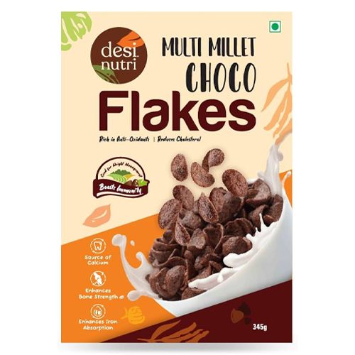 Desi Nutri Multi Miilet Flakes