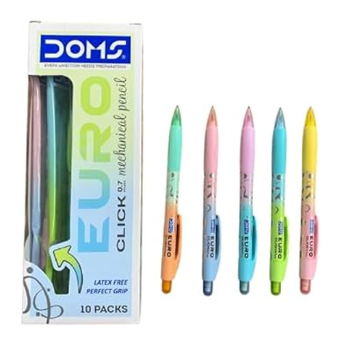 Doms Euro Click Mechanical Pencil 0.7 Mm