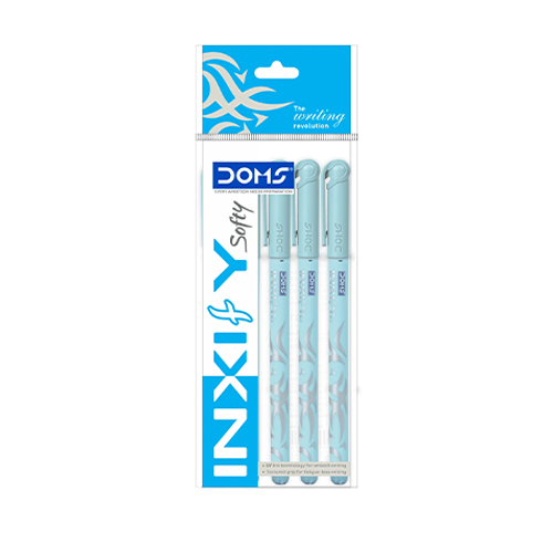 Doms Inxify Blue Pen