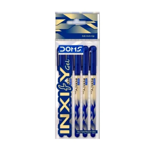 Doms Inxify Gel Blue Pen