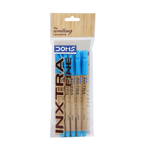 Doms Inxtra Fine Blue Pen