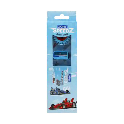 Doms Junior Speedz Stationery Kit