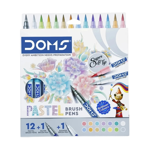 Doms Pastel Brush Pen