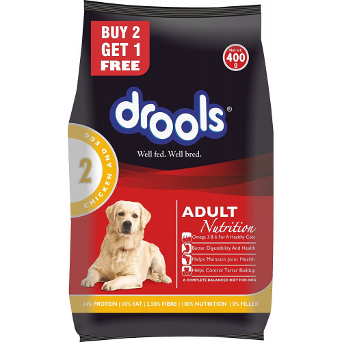 Drools Adult Chicken And Egg