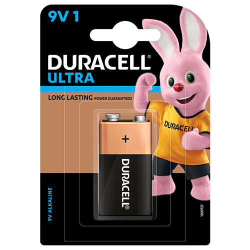 Duracell 9V Alkaline Battery