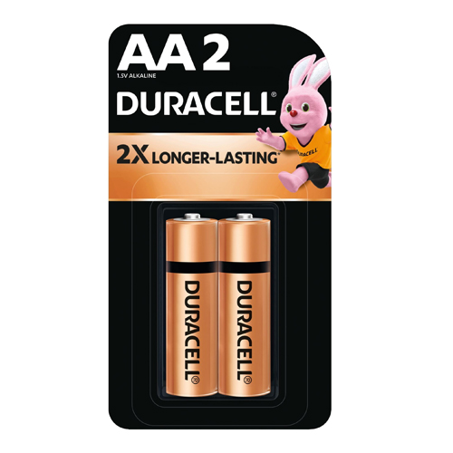 Duracell Aa Battery In